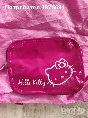 Оригинална раница Hello Kitty , снимка 2 - Раници - 48293943