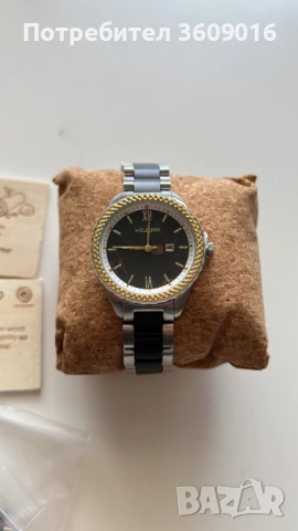 Дамски Часовник Holzkern Primula 36mm, снимка 4 - Дамски - 51229312