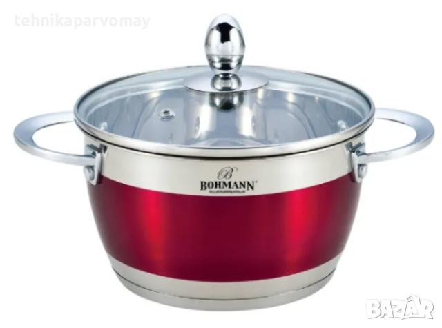 ТЕНДЖЕРА BOHMANN BH1818-24RD, снимка 1 - Съдове за готвене - 44924149