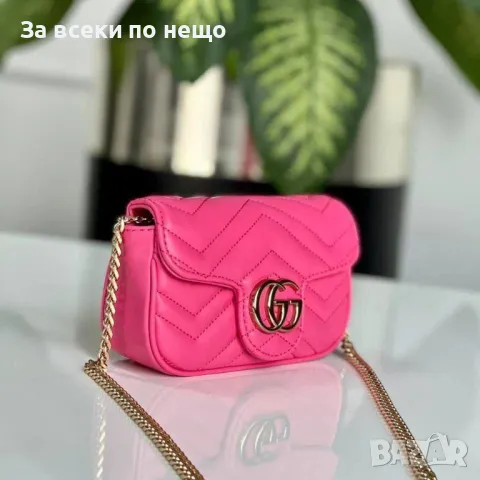 Gucci Дамска Чанта Гучи - Налични Различни Цветове Код E19, снимка 18 - Чанти - 50200389