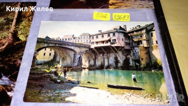 ЛОТ 4 СТАРИ МНОГО КРАСИВИ ПОЩЕНСКИ КАРТИЧКИ БЪЛГАРИЯ ГИБРАЛТАР ТЕМА ПРИРОДА МОСТОВЕ 32683, снимка 2 - Филателия - 38620211