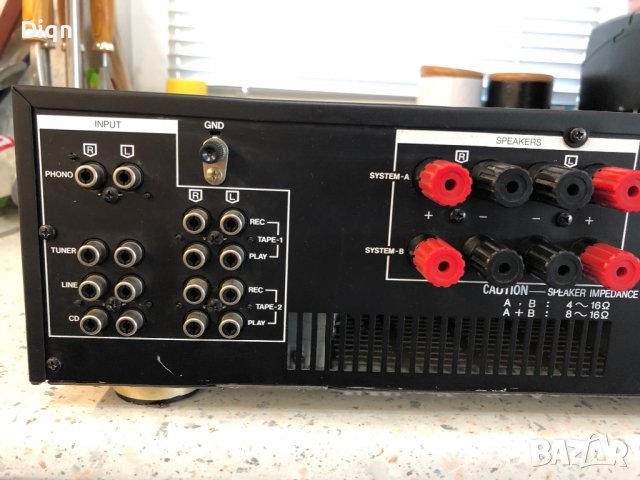 Sansui AU-X301, снимка 10 - Ресийвъри, усилватели, смесителни пултове - 37647890