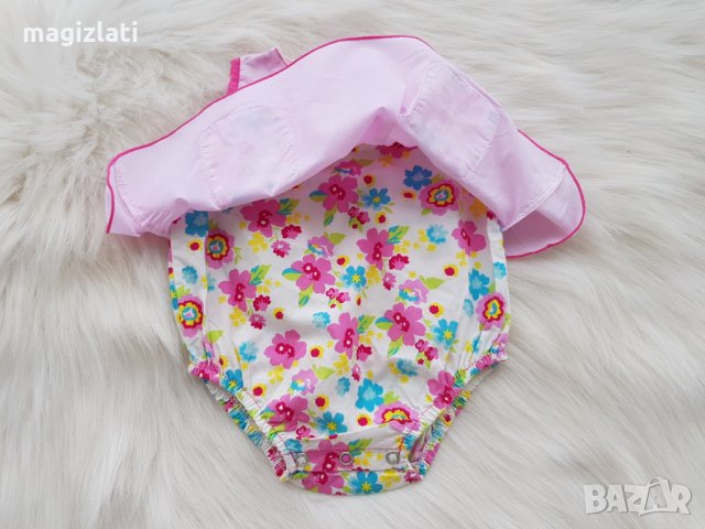 Рокля боди 0-3 месеца, снимка 4 - Бебешки рокли - 28458578