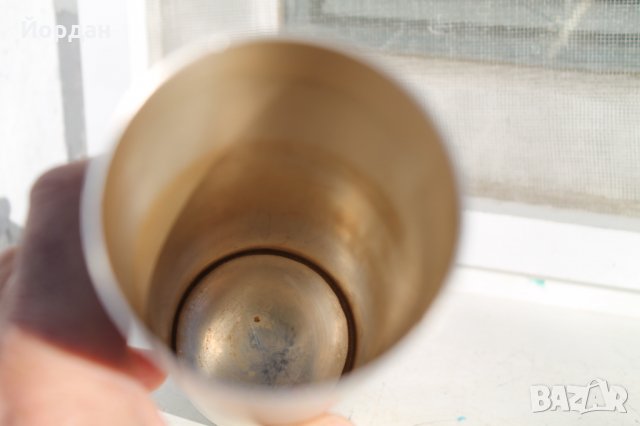 Немска посребрена ваза, снимка 4 - Вази - 35344076