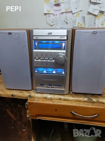 Аудиосистема JVC 