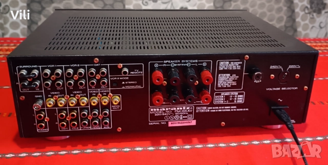 Marantz PM65-AV, снимка 7 - Ресийвъри, усилватели, смесителни пултове - 52878019