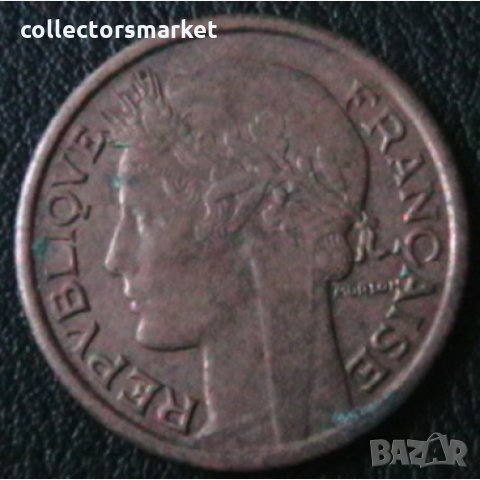 1 франк 1941, Франция, снимка 2 - Нумизматика и бонистика - 28436295