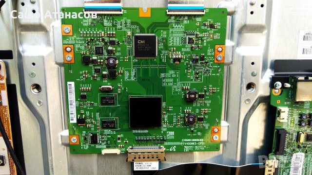 SAMSUNG UE32ES6760S със счупена матрица ,BN44-00517C ,BN41-01807A ,V400HK5-CPS1 ,WIDT20R ,WIBT30A, снимка 12 - Части и Платки - 37137198