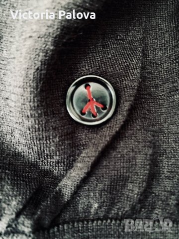 Скъп марков пуловер MOSCHINO оригинал унисекс, снимка 8 - Пуловери - 39395521