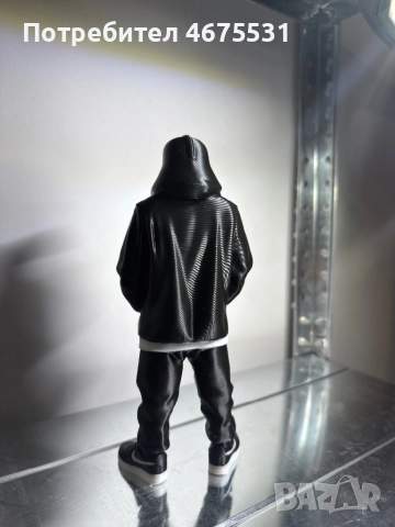 3D принтирана Star Wars фигура – модерен „Darth Vader“ в уличен стил, снимка 3 - Колекции - 52752057