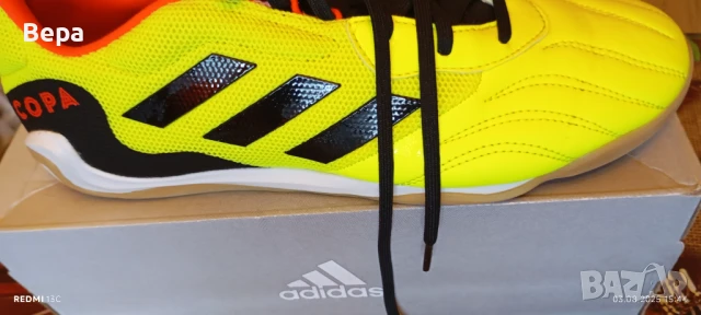 Футболни обувки adidas Copa Sense League Indoor Football Boots. , снимка 2 - Футбол - 51236825