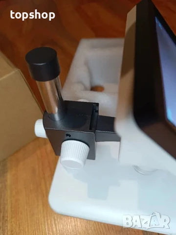 НОВ, тестван 4.3" цифров микроскоп SKYEAR с 1000x увеличение и 8 регулируеми LED светлини с SD и USB, снимка 10 - Друга електроника - 50542538