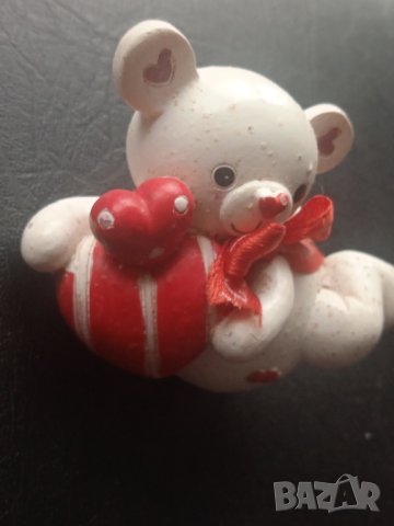 Фигурка на влюбено мече - декорация, сувенир, снимка 2 - Статуетки - 43317155