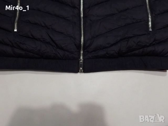 пухено яке armani exchange пухенка горнище суичър худи блуза фанела елек мъжко оригинално M, снимка 4 - Спортни дрехи, екипи - 47994221