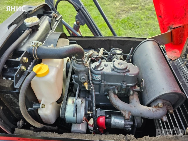 ТРАКТОРНА КОСАЧКА KUBOTA/DISEL. 0. ГРАДУС НА ЗАВИВАНЕ. ПЕРФЕКТНА , снимка 17 - Градинска техника - 50527296