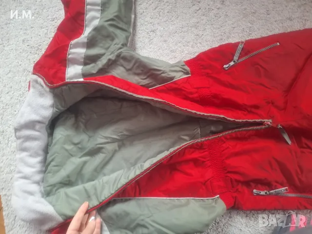 Топъл гащеризон за ски и сняг, до 164см, снимка 6 - Зимни спортове - 47987872