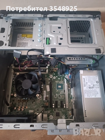 Компютър 1 HP EliteDesk 800 G3 TWR Core i3-6100, снимка 7 - Работни компютри - 53346856