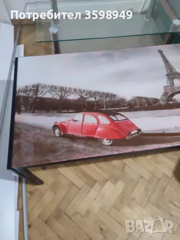 холни маси стъклени 2бр - НОВИ, снимка 3 - Градински мебели, декорация  - 47528620