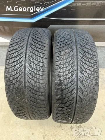 4бр. ЗИМНИ ГУМИ MICHELIN  РАЗМЕРИ 245/45/R20 103V-7,5мм., снимка 1 - Гуми и джанти - 48290523