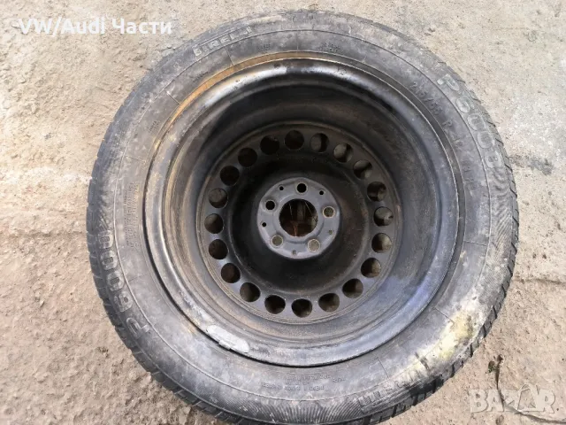 Резервна гума джанта за Мерцедес Mercedes Benz 16 цола 2104000802 / 5x112, снимка 6 - Гуми и джанти - 48787609