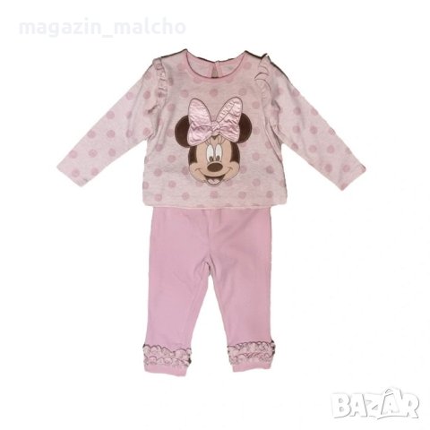 ДЕТСКИ КОМПЛЕКТ - George Disney Minnie Mouseразмери: 12-18 месеца