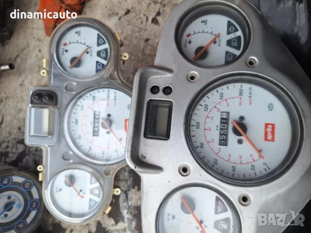 Километраж за Aprilia Scarabeo 150-200, снимка 2 - Части - 48591786