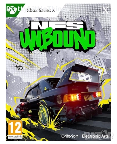Игра Need for Speed Unbound XBOX X