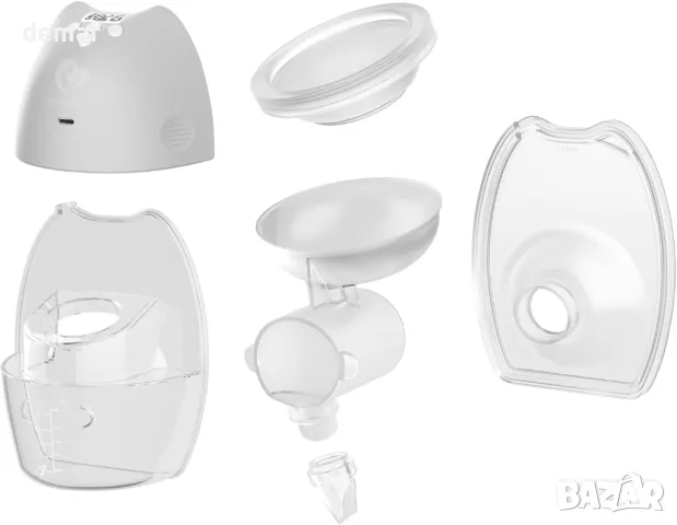 Bellababy, преносима безжична помпа за кърма със сензорен LCD дисплей, 4 режима и 9 нива, снимка 7 - Помпи за кърма - 48861506