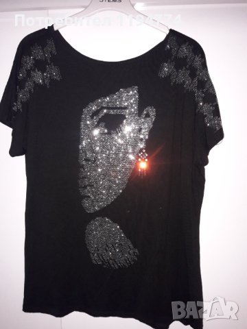 Дамска блуза , снимка 3 - Тениски - 40622348