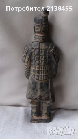 Теракотен войн от теракотената армия, снимка 4 - Статуетки - 49606501