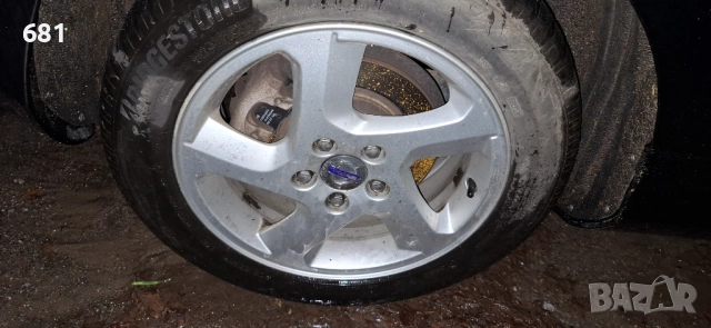 Оргинални Волво лети джанти  5 108 16, снимка 2 - Гуми и джанти - 52459331