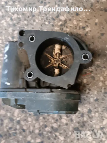 дроселова клапа ситроен  1.6 16V Citroen  96 618 090 80 00 , 9661809080 , 9 000 073 677 , 9000073677, снимка 2 - Части - 47496082
