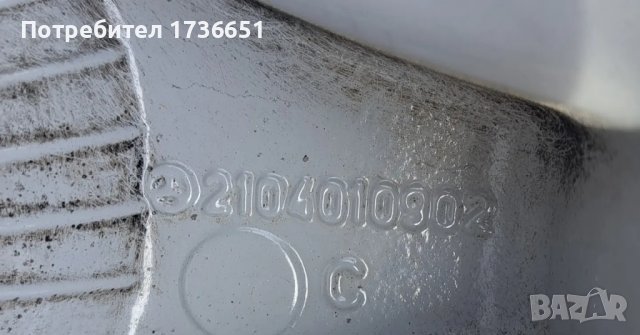 Оригинални джанти Mercedes 16 цола ет38, снимка 5 - Гуми и джанти - 43545345