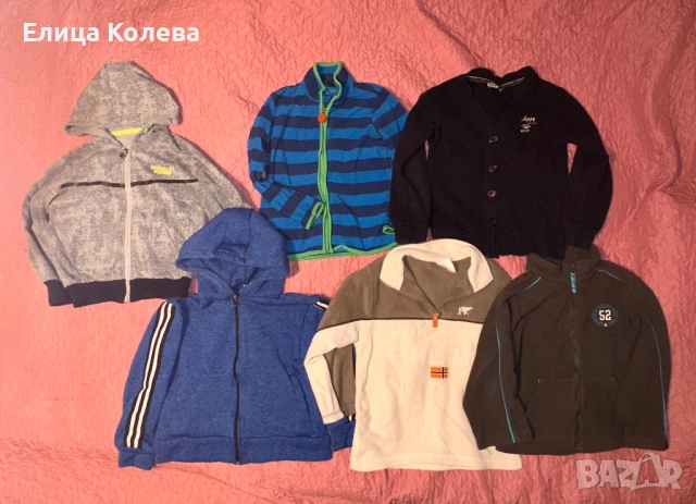 Детски суитчери 116-122 см 5 лв/бр, снимка 2 - Детски анцузи и суичери - 52892358
