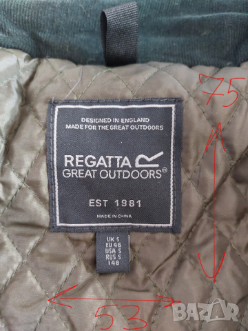 New Мъжко яке Regatta S, снимка 6 - Якета - 44880782