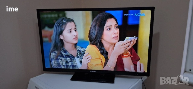 LED телевизор Orion НОМЕР 65. Model TV32QBK997. 32инча 81см. Цифров и аналогов тунер.