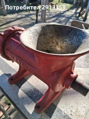 професионална месомелачка 32, снимка 2 - Месомелачки - 53523687