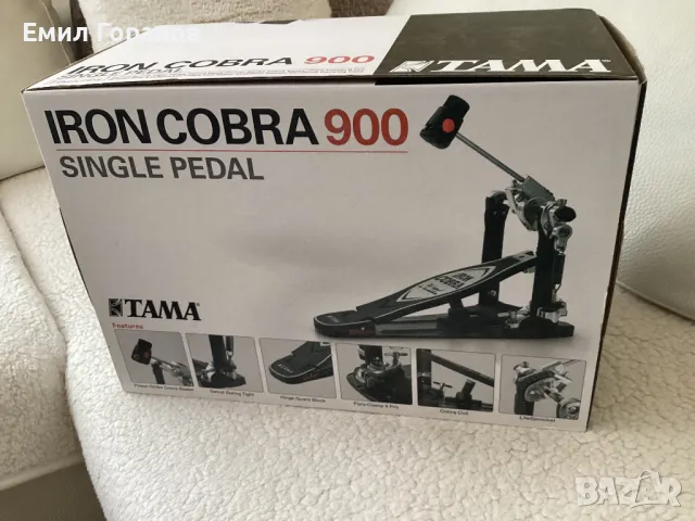 Tama Iron Cobra 900 - чисто нов, снимка 1