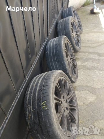 Продавам летни гуми с джанти 18 цола, снимка 4 - Гуми и джанти - 51447456