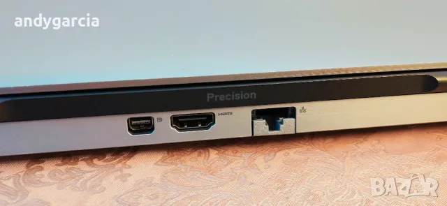 Dell Precision 7750/Intel Core i5-10400H/8-16GB RAM/256GB SSD NVMe/Intel UHD/17.3 FHD IP WorkStation, снимка 6 - Лаптопи за работа - 49180975
