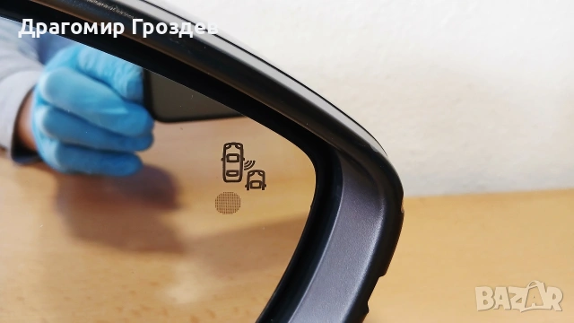 Прибиращо се дясно огледало с Амбиентна светлина за Peugeot 308 II / Пежо 308 II, снимка 7 - Части - 53143040