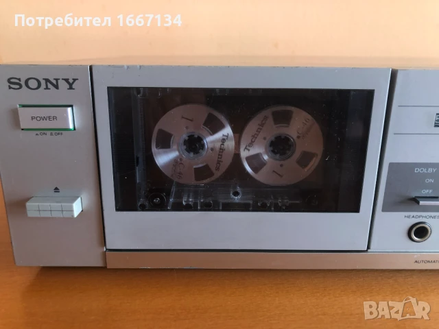 SONY TC FX 25, снимка 7 - Декове - 51237005