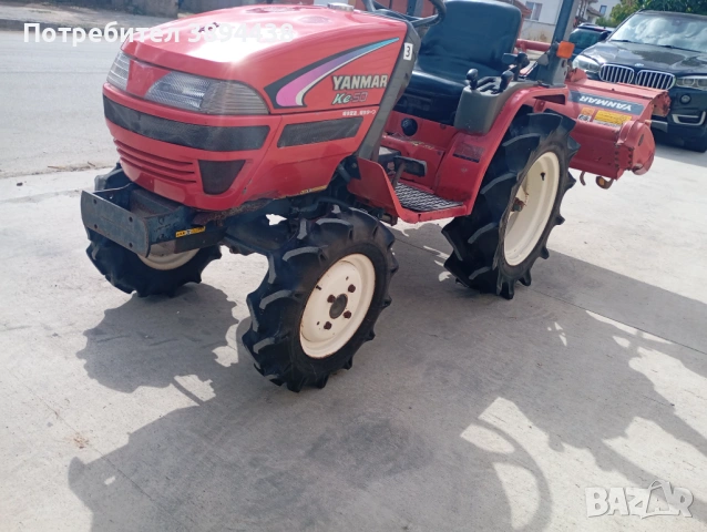 Yanmar ke-50, снимка 2 - Селскостопанска техника - 53467991