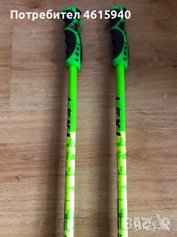 Щеки LEKI ЛЕКИ 110см , снимка 7 - Зимни спортове - 51970878