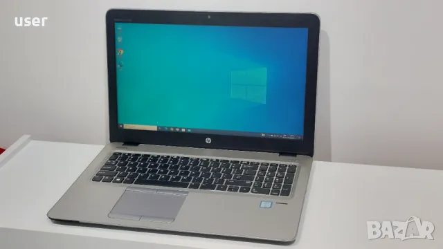 8GB RAM, Core i5-6200u 15.6" HP Elitebook 850 G3 240GB SSD, снимка 1