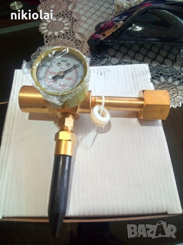  редуциращ клапан за балони на хелий