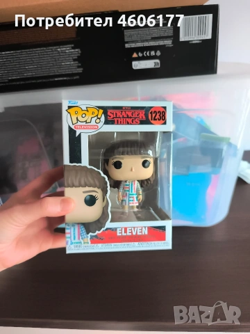 Funko pop stranger things Eleven , снимка 7 - Фигурки - 53369337