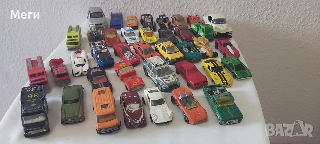 Лот Колекционерски Колички от различни производители