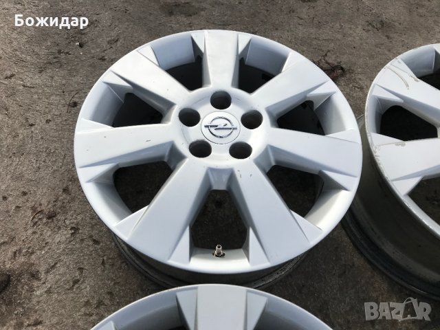 Джанти 5/110/17 ОПЕЛ, снимка 3 - Гуми и джанти - 27213019
