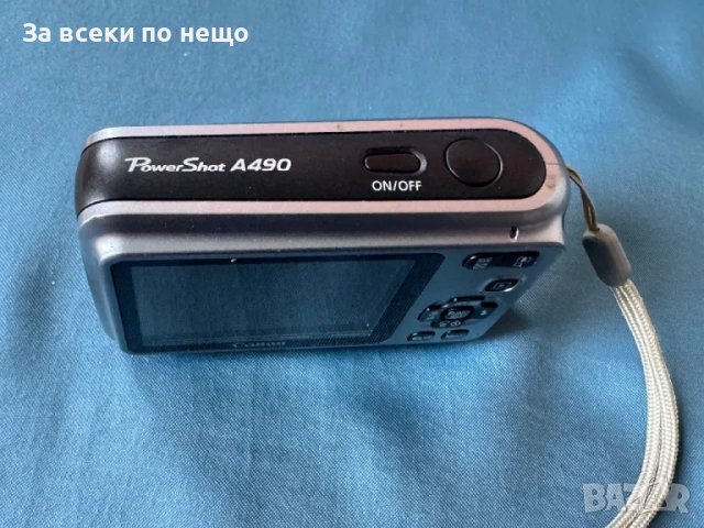 ЗА ЧАСТИ! Цифров фотоапарат Canon PowerShot A490, снимка 7 - Фотоапарати - 49928601